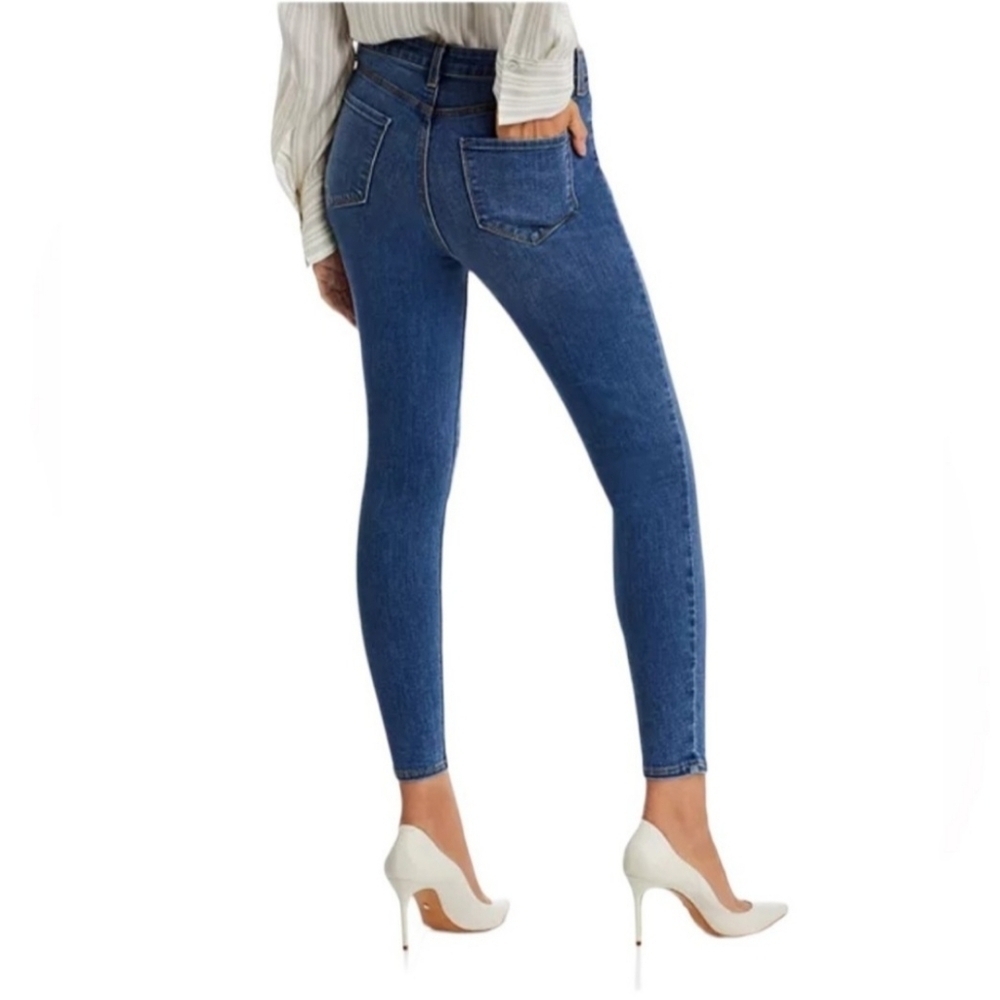 L'AGENCE Size 26 Margot High Rise Skinny Jeans - Picture 3 of 7